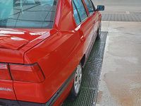 Usata Alfa Romeo 155 116 CV (85 kW) 1995 Rosso Berlina