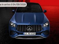 Nuova Mercedes GLE53 AMG AMG Line Premium 544 CV (400 kW) 2026 Argento Coupé
