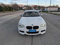 Usata BMW M135 M Performance 320 CV (235 kW) 2013 Bianco Utilitaria
