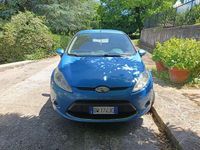 Usata Ford Fiesta Titanium 68 CV (50 kW) 2008 Blu/azzurro Utilitaria