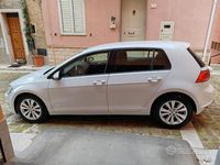 Usata VW Golf VII 105 CV (77 kW) 2013 Bianco Berlina