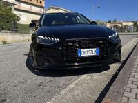 Usata Audi A4 Ambiente 163 CV (119 kW) 2020 Nero Station wagon