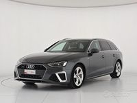 Usata Audi A4 S-Line 204 CV (150 kW) 2022 Grigio Station wagon
