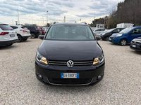 Usata VW Touran Highline 149 CV (109 kW) 2014 Nero Monovolume