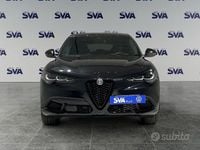 Usata Alfa Romeo Stelvio Veloce 210 CV (154 kW) 2023 Nero SUV