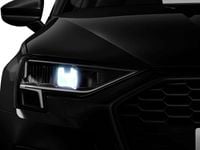 Usata Audi A3 Business 131 CV (96 kW) 2022 Nero mito metallizzato Berlina
