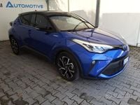 Usata Toyota C-HR Trend 152 CV (111 kW) 2021 Blu SUV