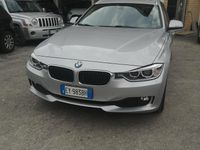 Usata BMW 320 Efficient Dynamics 184 CV (135 kW) 2014 Argento Berlina