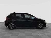 Usata Hyundai i20 84 CV (61 kW) 2024 Nero Utilitaria
