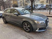 Usata Audi A3 Sport 116 CV (85 kW) 2017 Grigio Berlina