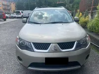 Usata Mitsubishi Outlander Invite 140 CV (102 kW) 2008 Bronzo SUV