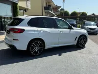 Usata BMW X5 M Sport 286 CV (210 kW) 2021 Bianco SUV