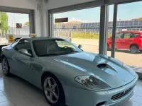 Usata Ferrari 575M Maranello 515 CV (378 kW) 2003 Blu Coupé
