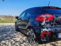 Usata Kia Rio 90 CV (66 kW) 2016 Grigio Utilitaria