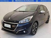 Usata Peugeot 208 Active 82 CV (60 kW) 2019 Nero metallizzato Utilitaria