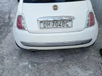 Usata Fiat 500 100 CV (73 kW) 2007 Bianco Berlina