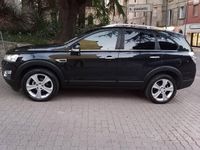 Usata Chevrolet Captiva 150 CV (110 kW) 2011 Nero SUV