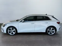 Usata Audi A3 Sportback Advanced 110 CV (80 kW) 2023 Bianco Utilitaria