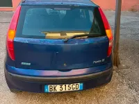Usata Fiat Punto 60 CV (44 kW) 2000 Bluazzurro Utilitaria