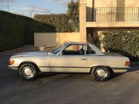 Usata Mercedes SL350 272 CV (200 kW) 1971 Argento Cabrio