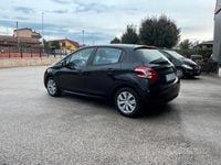 Usata Peugeot 208 Access 68 CV (50 kW) 2012 Nero Utilitaria