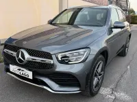 Begagnad Mercedes GLC220 Premium 194 HK (142 kW) 2021 Grå SUV