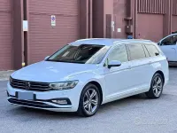 Begagnad VW Passat 122 HK (89 kW) 2022 Vit Kombi