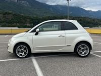 Usata Fiat 500 Lounge 75 CV (55 kW) 2009 Bianco Berlina