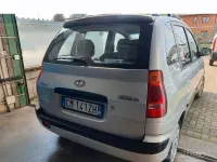 Usata Hyundai Matrix 103 CV (75 kW) 2004 Grigio Monovolume