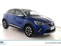 Usata Renault Captur Techno 91 CV (66 kW) 2024 Blu SUV
