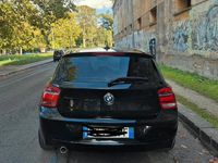 Usata BMW 118 143 CV (105 kW) 2014 Nero Utilitaria
