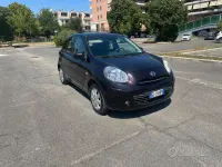 Usata Nissan Micra Comfort 80 CV (58 kW) 2011 Nero Utilitaria