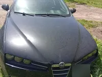 Usata Alfa Romeo 159 150 CV (110 kW) 2010 Nero Station wagon