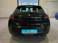 Usata Peugeot 208 Active 75 CV (55 kW) 2022 Nero Utilitaria