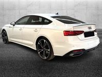 Usata Audi A5 S-Line 204 CV (150 kW) 2022 Bianco Coupé