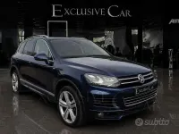 Usata VW Touareg 245 CV (180 kW) 2014 Blu SUV