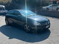 Usata Mercedes A180 Premium 108 CV (79 kW) 2013 Nero Berlina