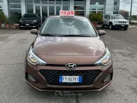 Begagnad Hyundai i20 75 HK (55 kW) 2019 Brun Halvkombi
