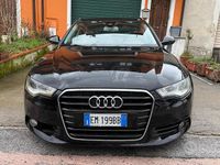 Usata Audi A6 Ambiente 177 CV (130 kW) 2012 Nero Station wagon