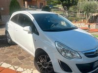 Usata Opel Corsa 2012 Bianco Utilitaria