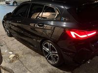 Usata BMW 118 M Sport 150 CV (110 kW) 2021 Nero Utilitaria