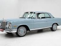 Begagnad Mercedes 280 SE 160 HK (117 kW) 1968 Altri Sportkupé