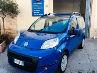 Usata Fiat Qubo Dynamic 73 CV (53 kW) 2010 Blu Monovolume