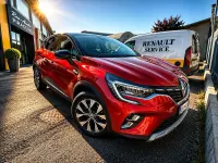 Usata Renault Captur Techno 94 CV (69 kW) 2023 Rosso SUV