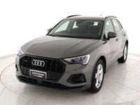 Usata Audi Q3 Business 150 CV (110 kW) 2019 Grigio chronos SUV