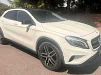 Usata Mercedes GLA200 Premium 135 CV (99 kW) 2015 Bianco SUV
