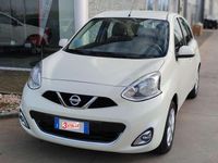 Usata Nissan Micra Acenta 80 CV (58 kW) 2016 Perlato Utilitaria