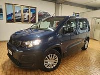 Usata Peugeot e-Rifter 100 kW (136 CV) 2022 Blu Monovolume
