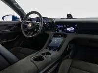 Usata Porsche Taycan Sport Turismo 141 kW (193 CV) 2022 Blu nettuno Berlina