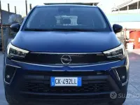 Usata Opel Crossland Edition 110 CV (80 kW) 2022 Blu/azzurro SUV